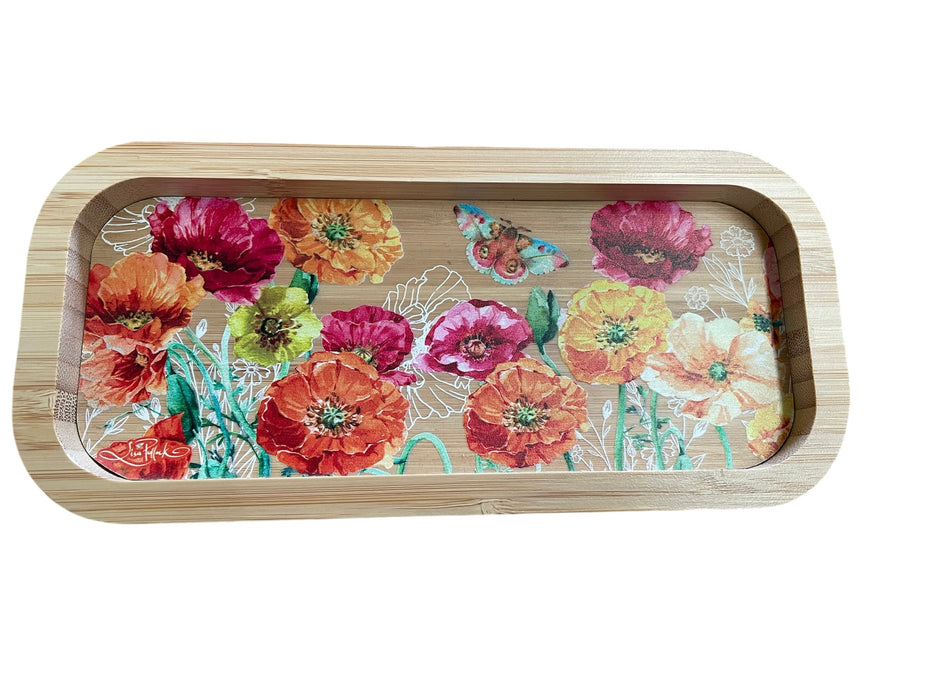 Trinket Tray by Lisa Pollock Eco-Friendly Bamboo