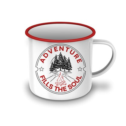 Krafftman - Enamel Mug