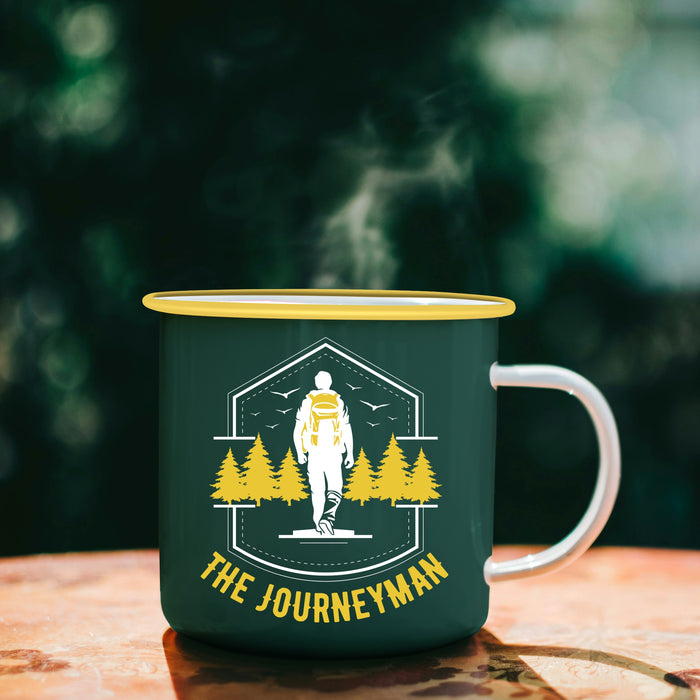 Krafftman - Enamel Mug