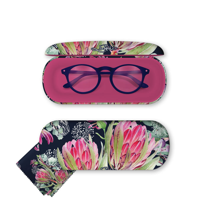 Lisa Pollock Glasses Case and Lens Cleaner Set