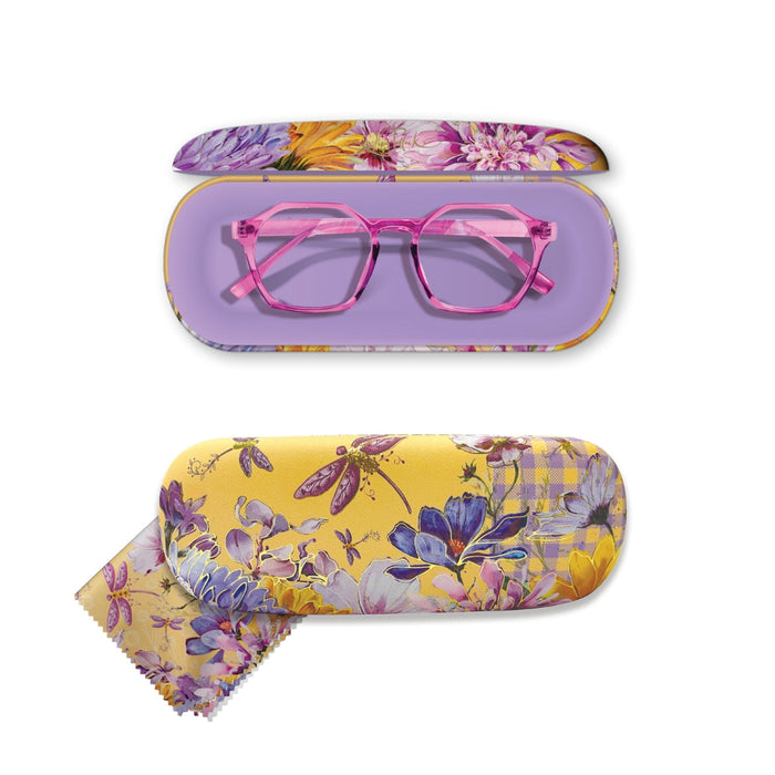 Lisa Pollock Glasses Case and Lens Cleaner Set