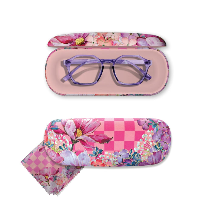 Lisa Pollock Glasses Case and Lens Cleaner Set