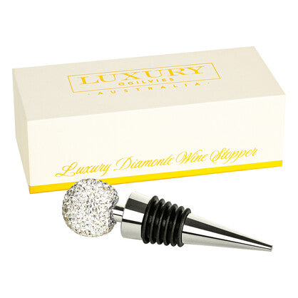 Diamonte Wine Stopper