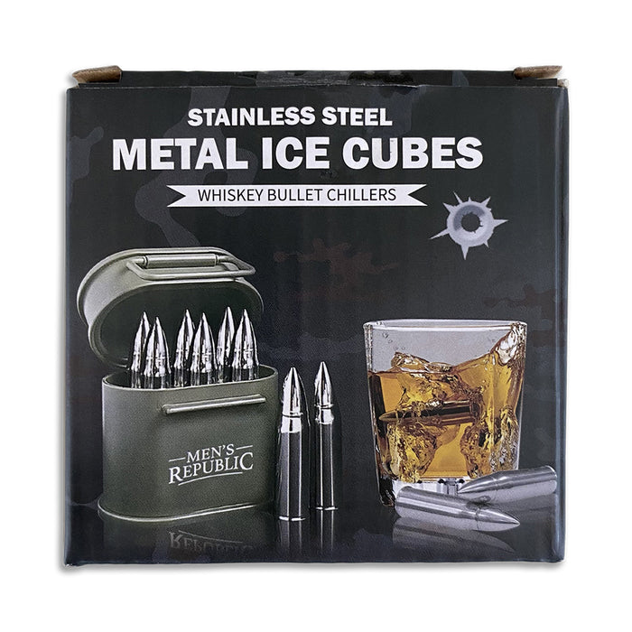 Men's Republic Ice Stones - Set of 6, Boxed