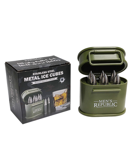 Men's Republic Ice Stones - Set of 6, Boxed