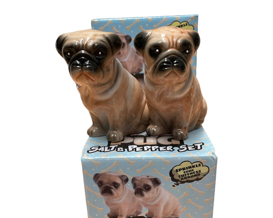 Pug Salt & Pepper Set