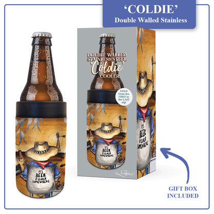 Coldie Cooler - Double Walled Stainless Steel