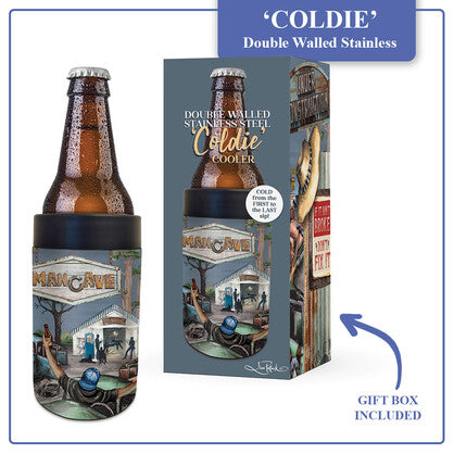 Coldie Cooler - Double Walled Stainless Steel