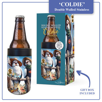 Coldie Cooler - Double Walled Stainless Steel