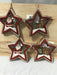 Hanging Wooden Star Christmas Urban Products 