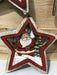 Hanging Wooden Star Christmas Urban Products Santa 